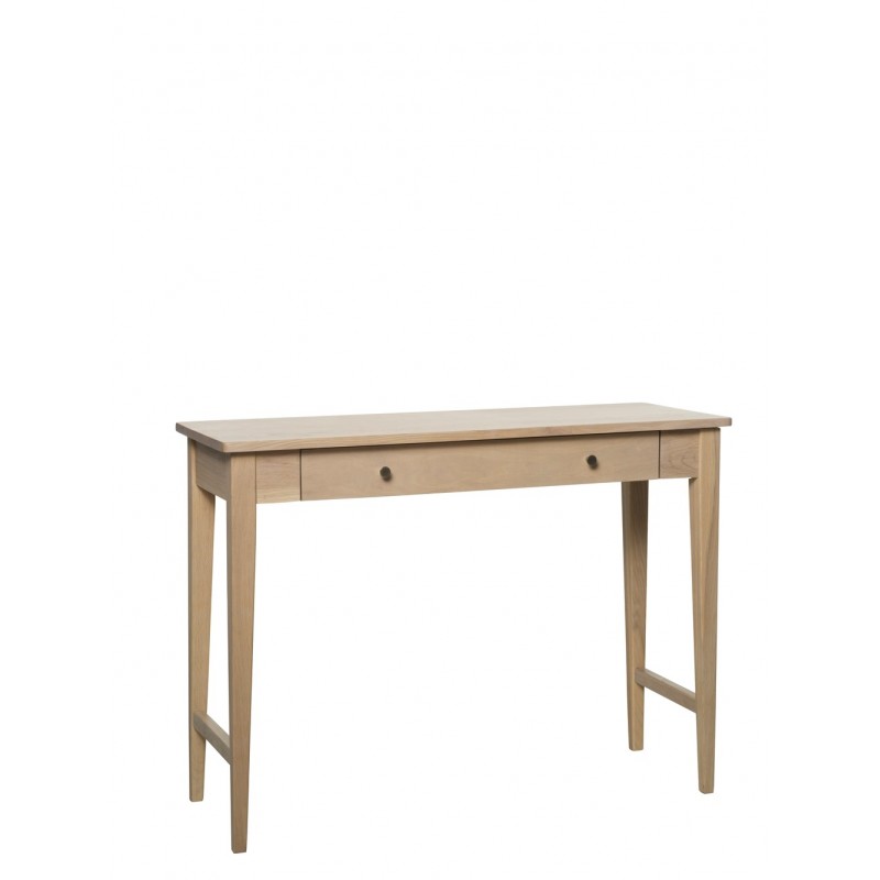 RO Met Console Table White Pigmented